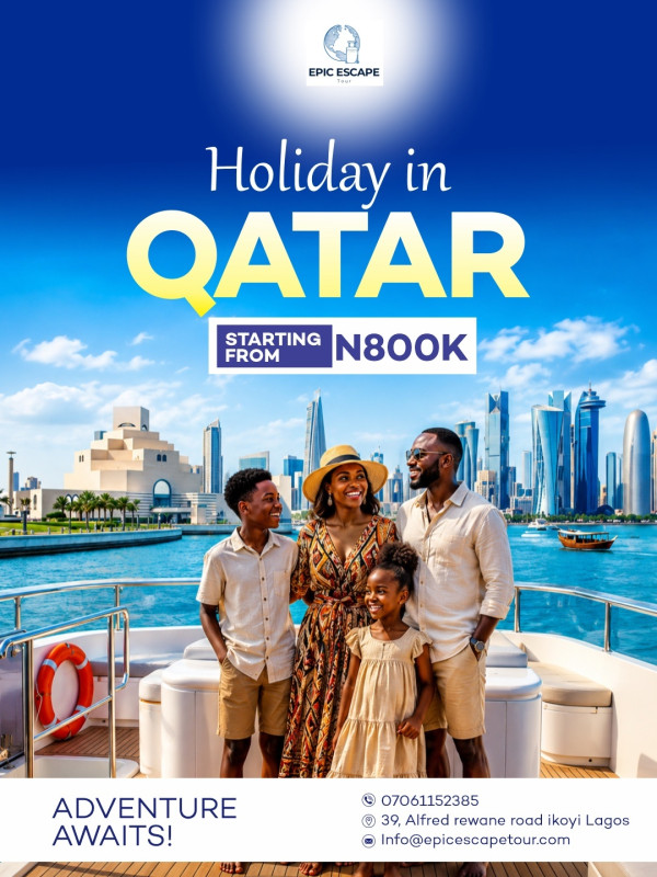 Holiday in Qatar